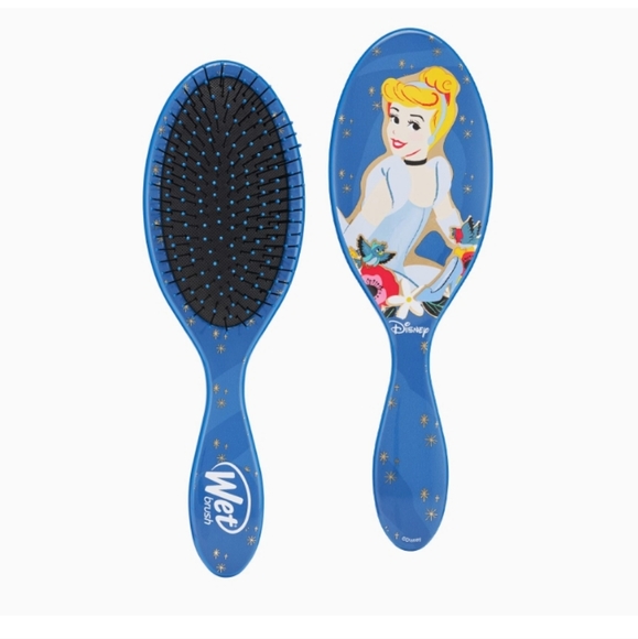 WETBRUSH ORIGINAL DETANGLER BRUSH LIMITED EDITION PRINCESS CINDERELLA - Picture 5 of 10